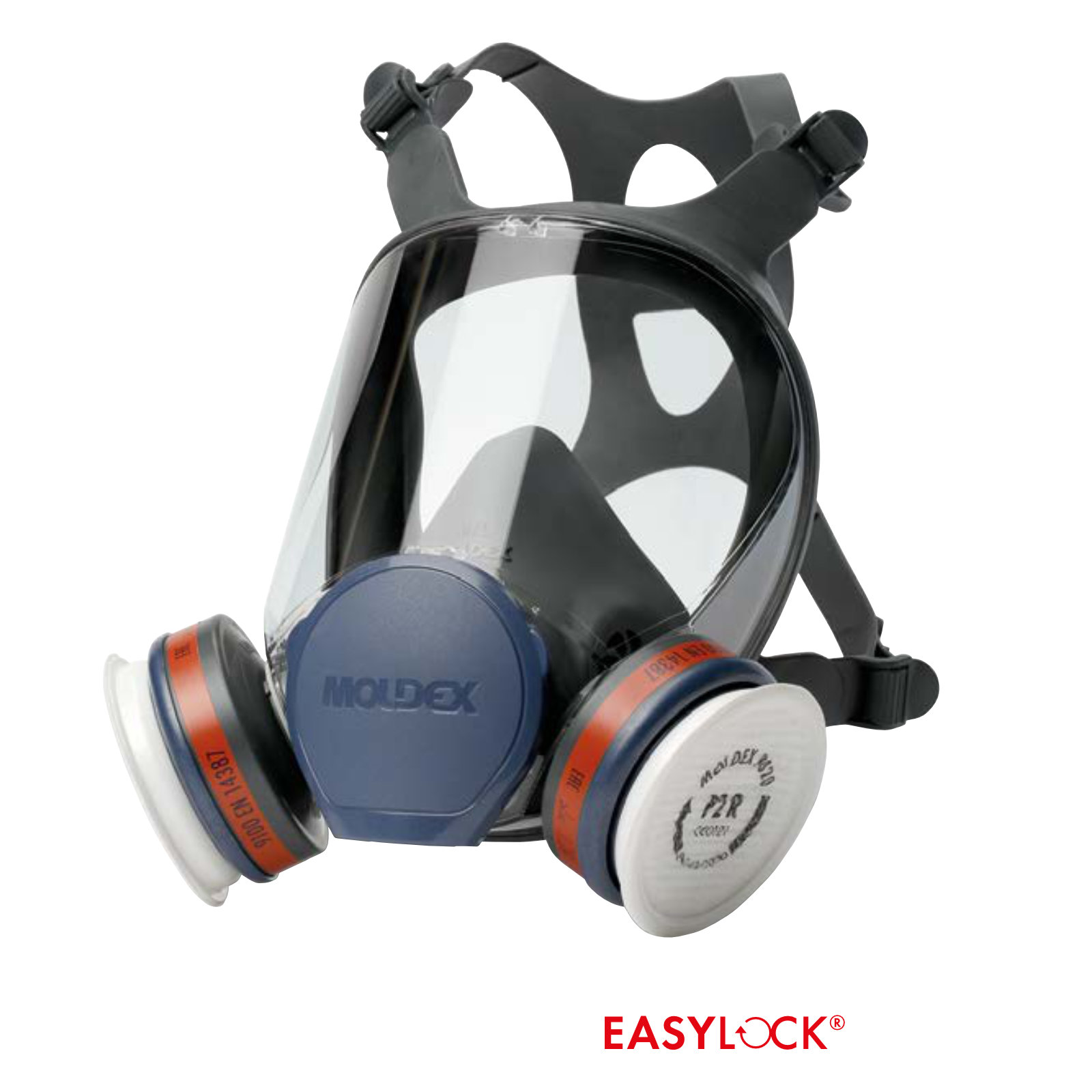 Maska pełnotwarzowa Moldex Seria 9000